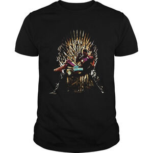 Game Of Thrones Iron Man Reading k Shirt